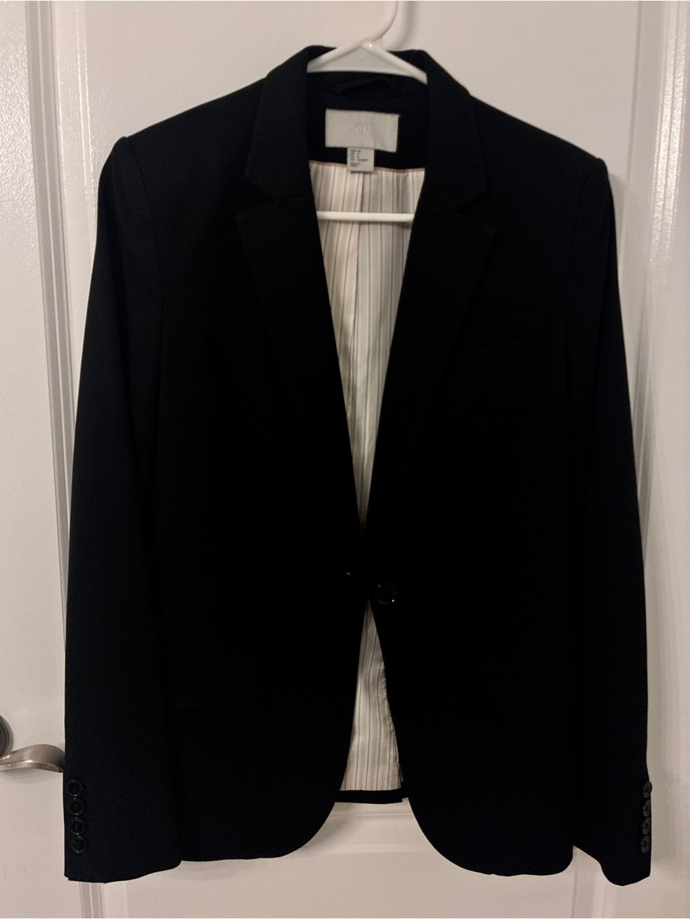 H&M Classic Black Blazer